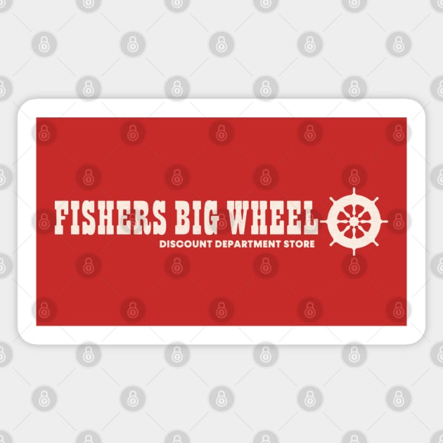 Fishers Big Wheel Sticker by Turboglyde